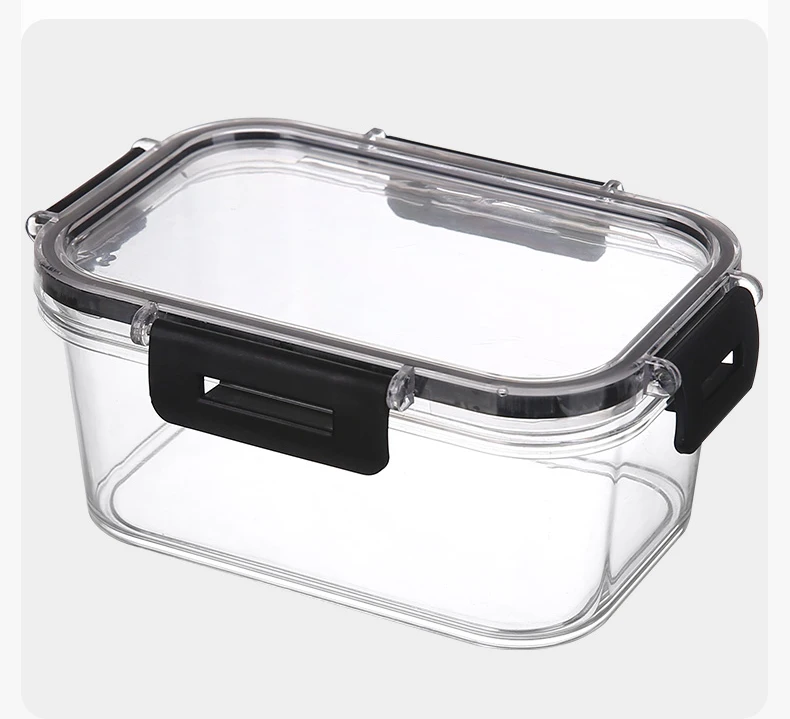 Plastic Organizer Storage Box Multifunctional Fruit Sealed Box  Lunch Box Wholesale Food Storage Containers factory