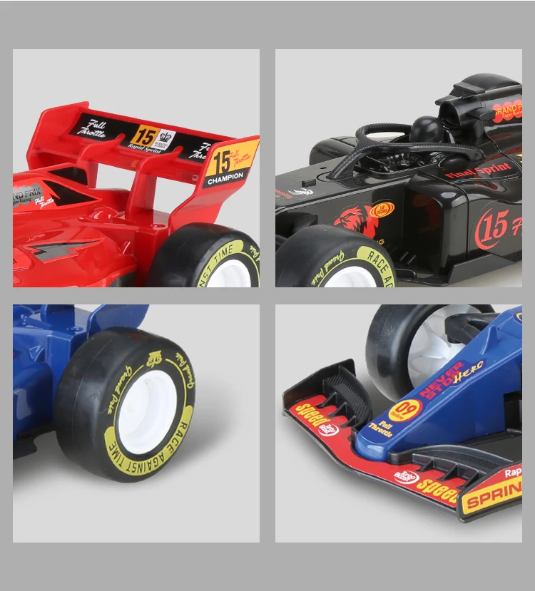 fast gearz   114 scale 24ghz full function formula rc racer high speed remote control racing car with professional grade performance-2