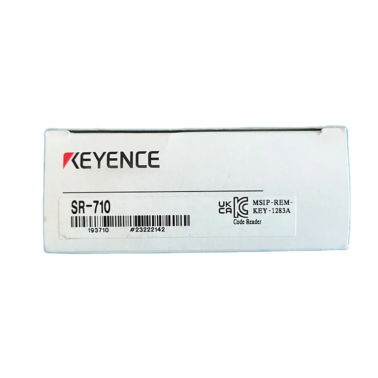 High Performance Compact 1D and 2D Code Reader - KEYENCE SR-710N