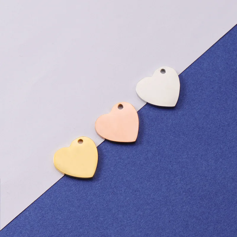 Heart Charm Pendant