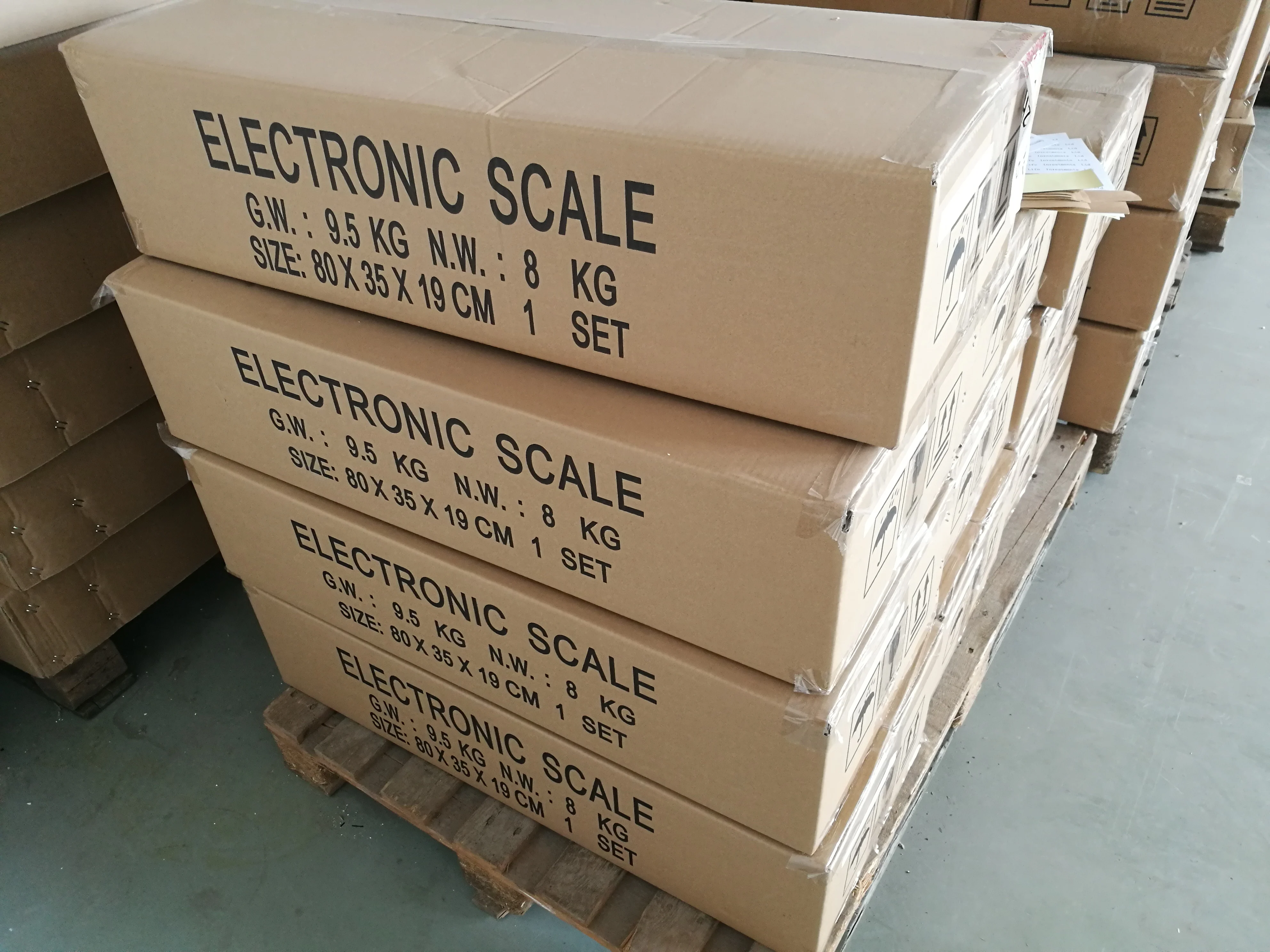 High-Strength Large Comprehensive Accurate Measurement Electronic Weighing Body Scale