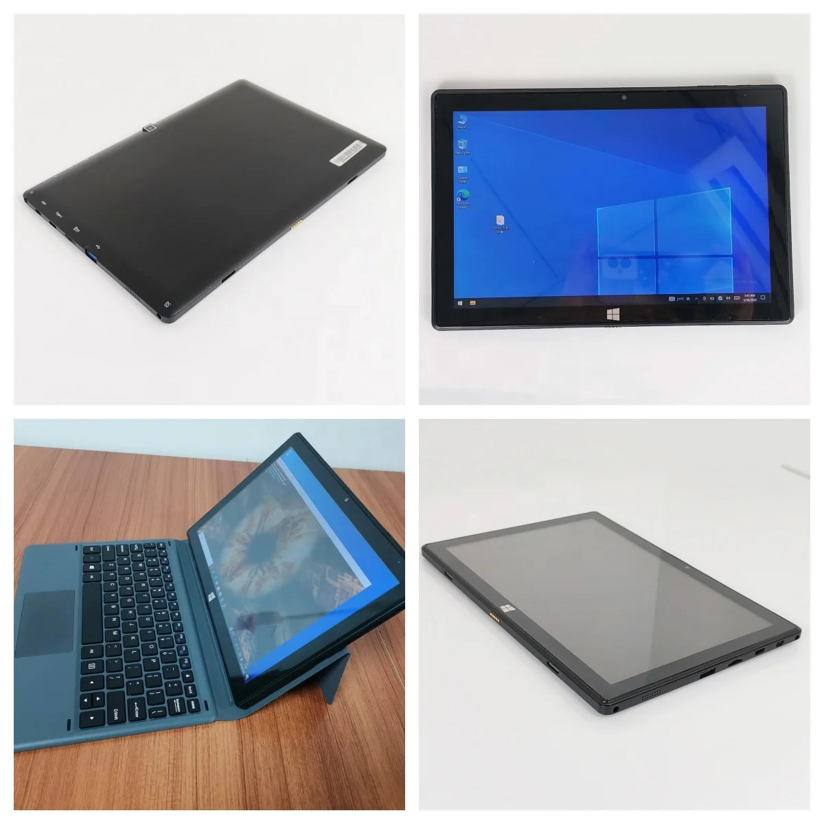 10.1 Inch Tablet with Windows 10, Multi Touch, and Sim Card