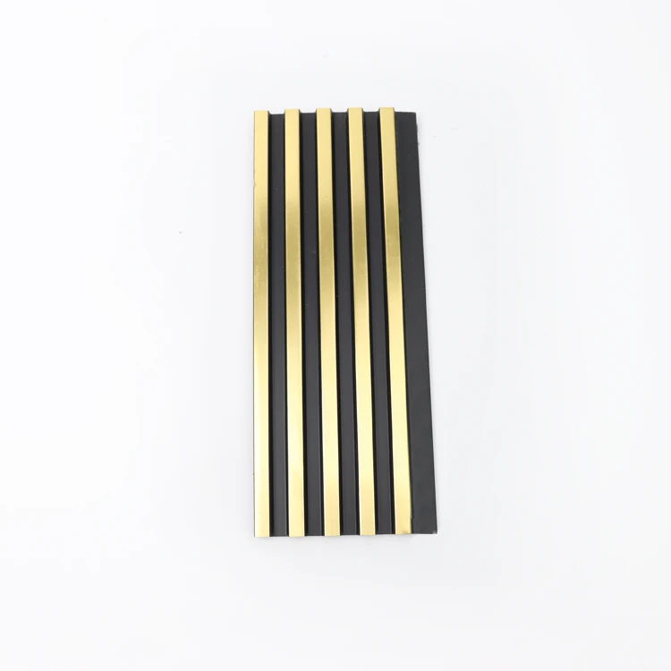 Easy Install Cornice Baseboard Moulding Waterproof Interior 3D Wood Color Decoration PS Wall Panels