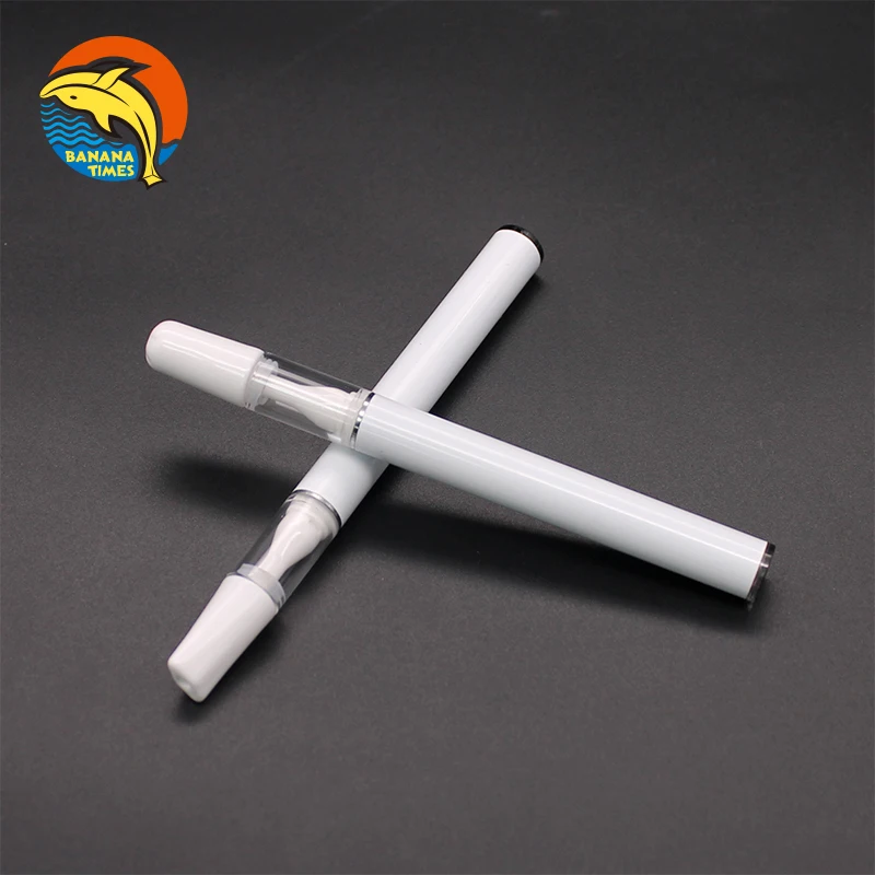 Customized packaging childproof empty 1ml ceramic pen vaporizers OC06- USB recharge desechable cbd pen