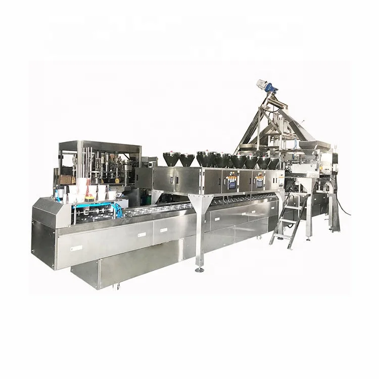 Factory Price PLC Controlled High-Accuracy Automatic Cup Sealing Machine Engine Motor for Beverages Chemicals-Paper/Plastic Case