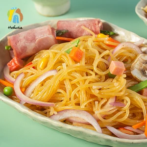 Bulk Gluten-Free Konjac Noodles Low-Calorie Low GI Carrot Pasta Spaghetti Low-Fat Box/Bag Manufactured Shirataki Noodles