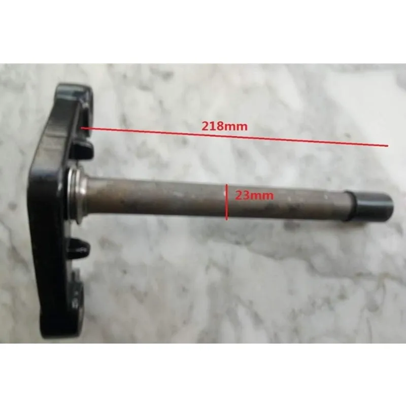 オートバイアクセサリーステアリングコラム JIALING JH70 CG125 WY125
