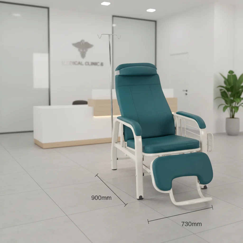 High-Performance Hospital Seating Systems Enhanced Comfort Design 2
