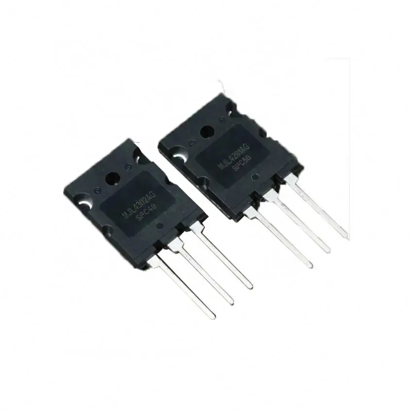 MJL4302AG NPN Transistor & MJL4281 PNP Transistor - Original 
