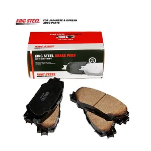 OEM 04465-0R031 04465-42170 04465-YZZE8 D2268 D1211 Car Supplier Premium Ceramic Break Brake Pads for TOYOTA AURIS MARK RAV4