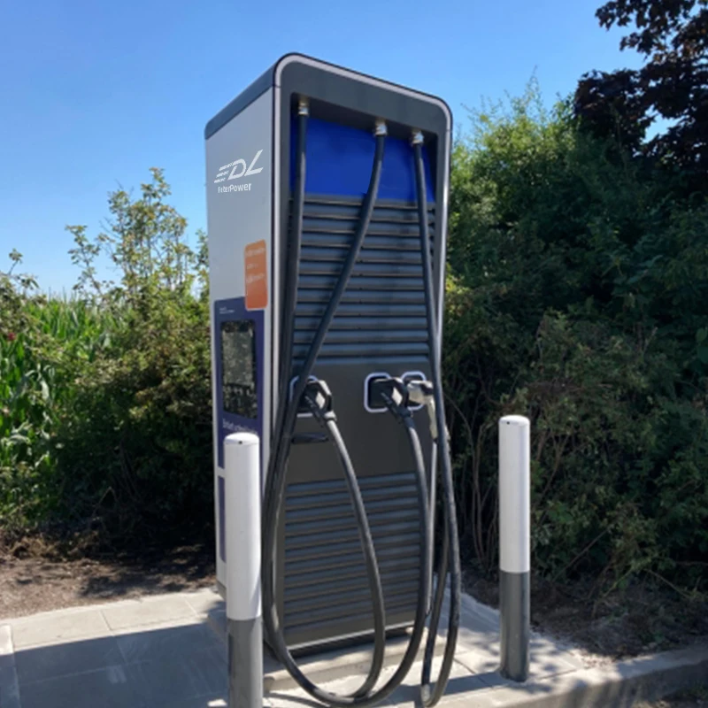 Commercial charging electric car charger CCS 60kw 120kw 180kw floor mounted dc fast ev charging station