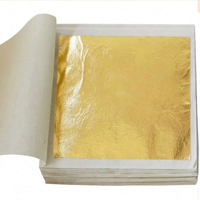 3 Bottles Metallic Gold Foil Flakes for Resin(15g Foil Per Color