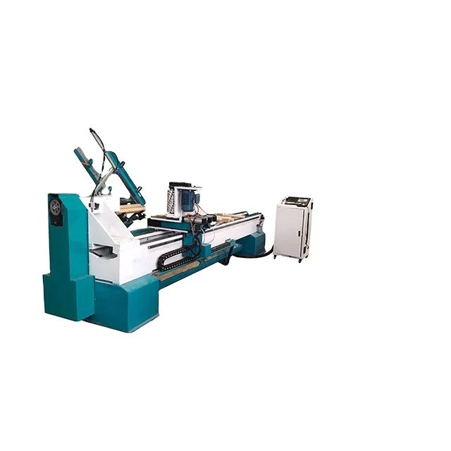 SUNTEC Sanding  Automatic Feeder  Big Columns Staircase  Baseball Bat Making  Cnc Wood Lathe  ST1530