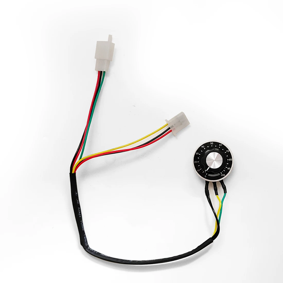 L-faster Potentiometer Gasdrehknopf – 5V, 3-adrig – Für Elektrowagen, Beerbike & Rollstuhl – Geschwindigkeitsregelbar
