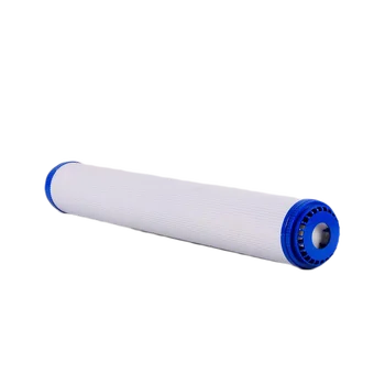 10 Inch 1um Coconut Shell Granular Activated Carbon GAC Udf Activated Carbon Block Filter Alkaline Cartridge for Water Purifier