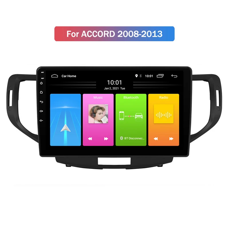 For Honda Accord 8 2008 2009 2010 2011 