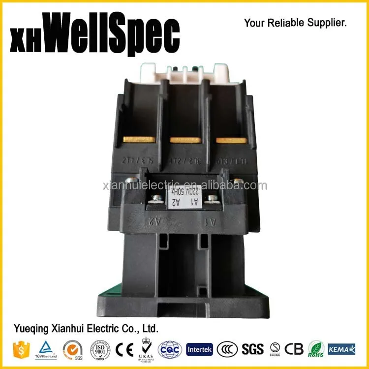 Magnetic Contactor Solenoid Contactor 24vdc 300a HGC09 HGC12 HGC18