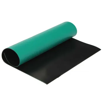 ESD work mat for electronics factory   Custom 1.8mm 2mm 3mm anti-Static/ESD Rubber Mat