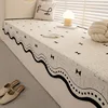 QL Butterfly Shadow Alien Chenille Bay Window Cushion