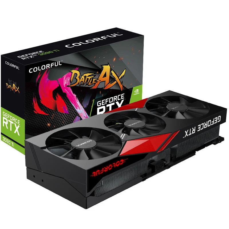 Colorful Tomahawk Geforce RTX 3090 Ti Deluxe|