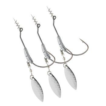 Wholesale 2g 3g 4g 5g 7g 9g Spring Lock Fishing Hook Lead Spinner Beast Fishing Jig Hook – Metal Jig – view 3