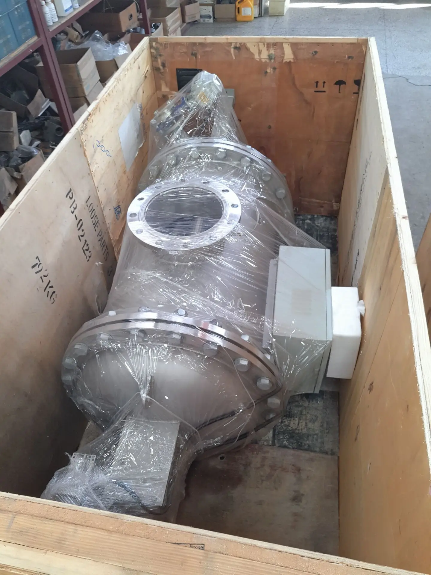 200m3/hour 8'' Automatic Backwash/backflush Water Filter With 100 ...