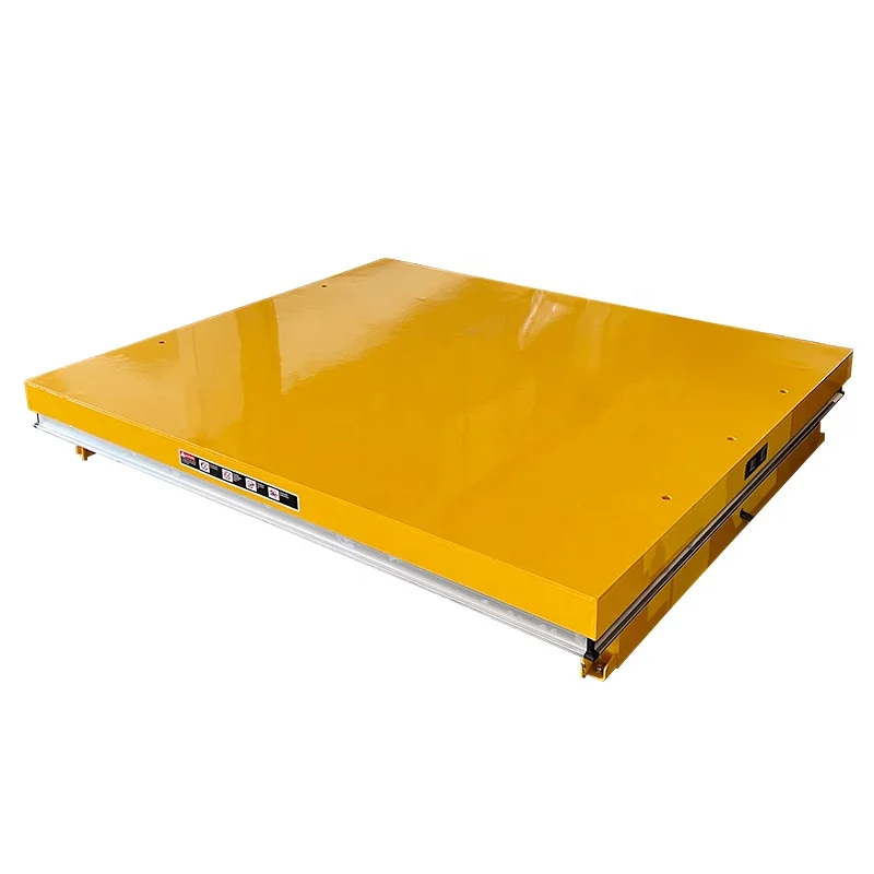 Flexible Top Quality Remote Controlled Hydraulic Lift Table with CE Certificate