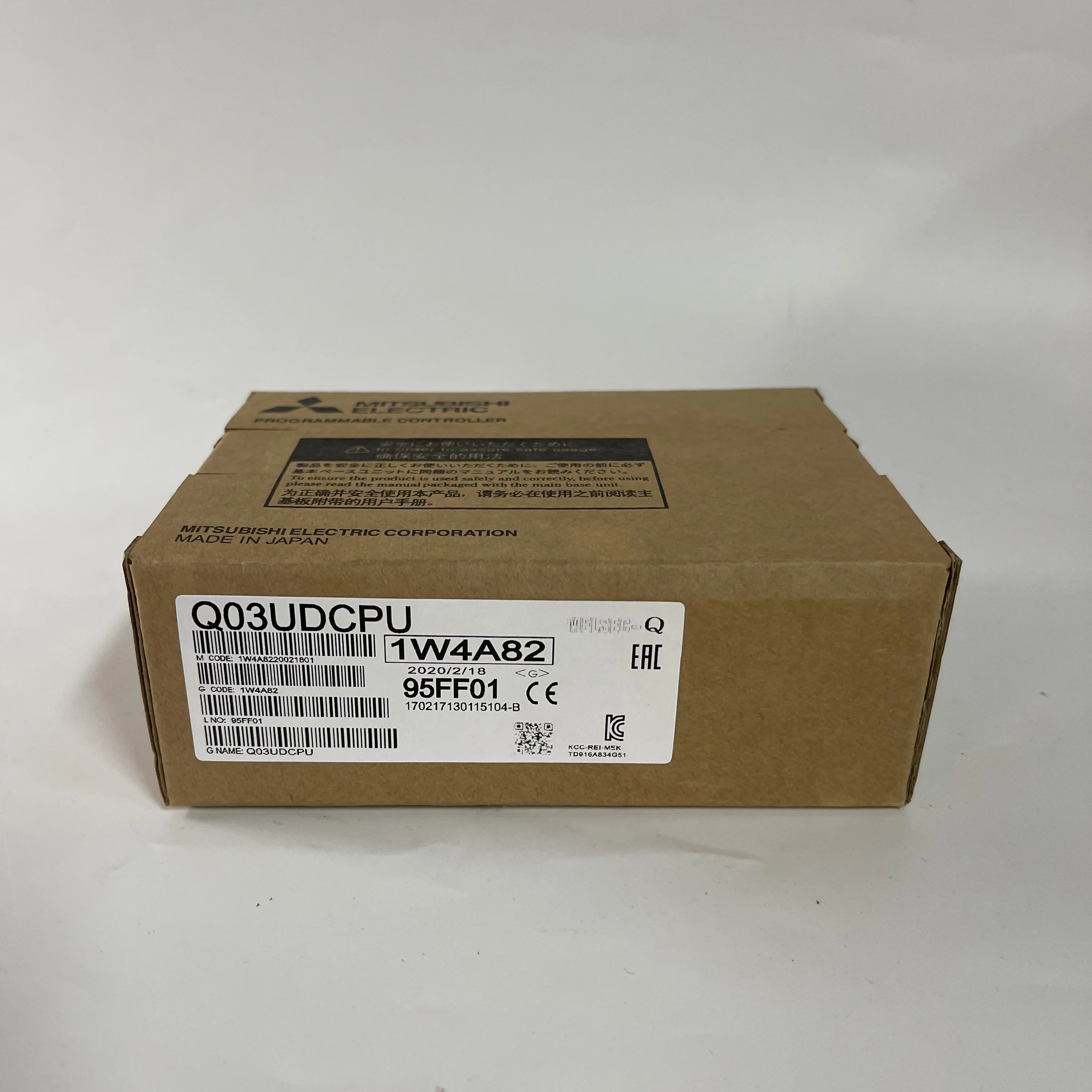 Mitsubishi PLC CPU Module Q03UDCPU