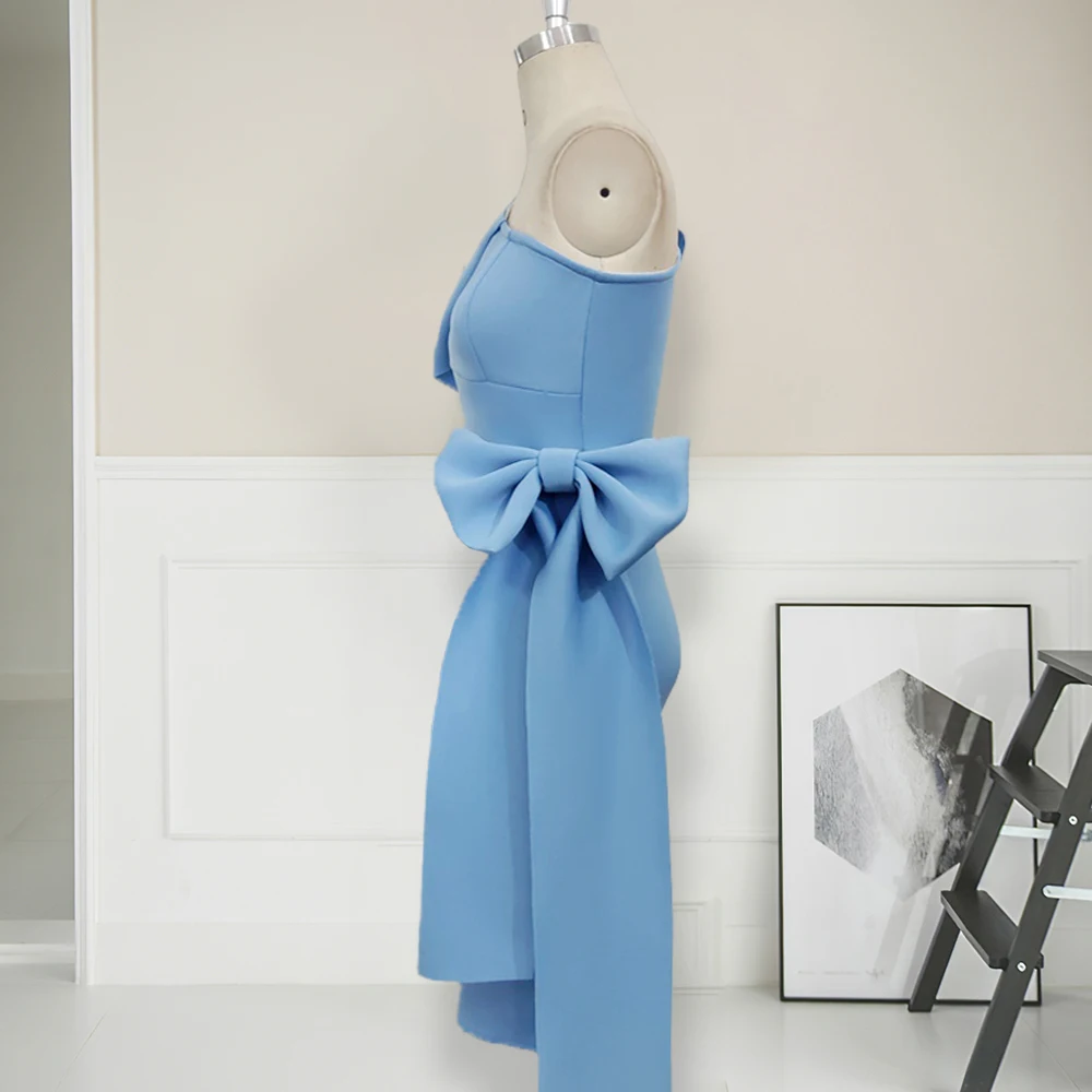 light blue dress with belt Amazon.com: KINMIU Women's Halloween Costume Blue Princess Maxi Dress With Blue Bowtie Belt : Clothing, Shoes & Jewelry