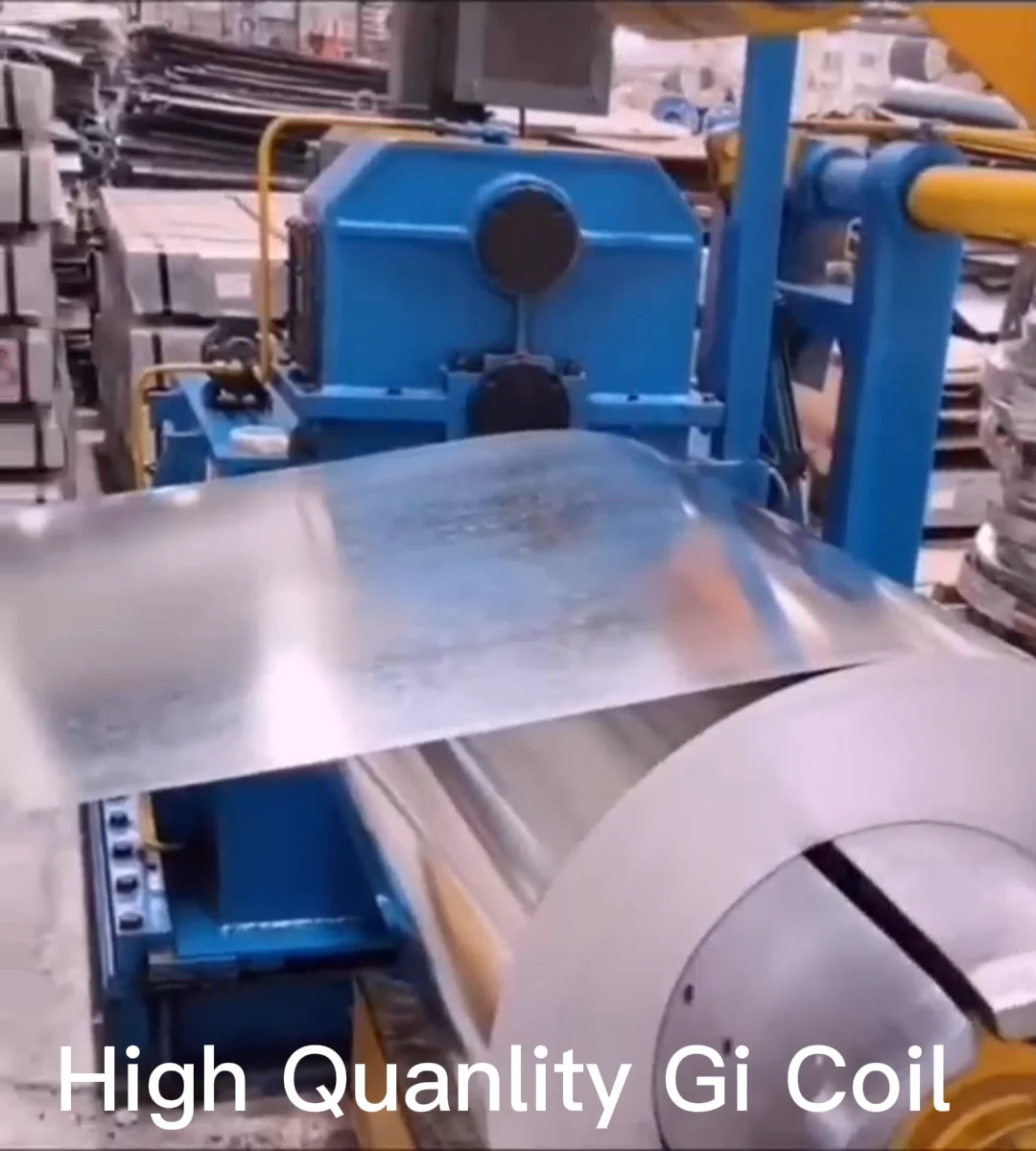 Hot Dipped Gi Gl Galvanized Steel Strip Coil Metal For Roofing Sheet