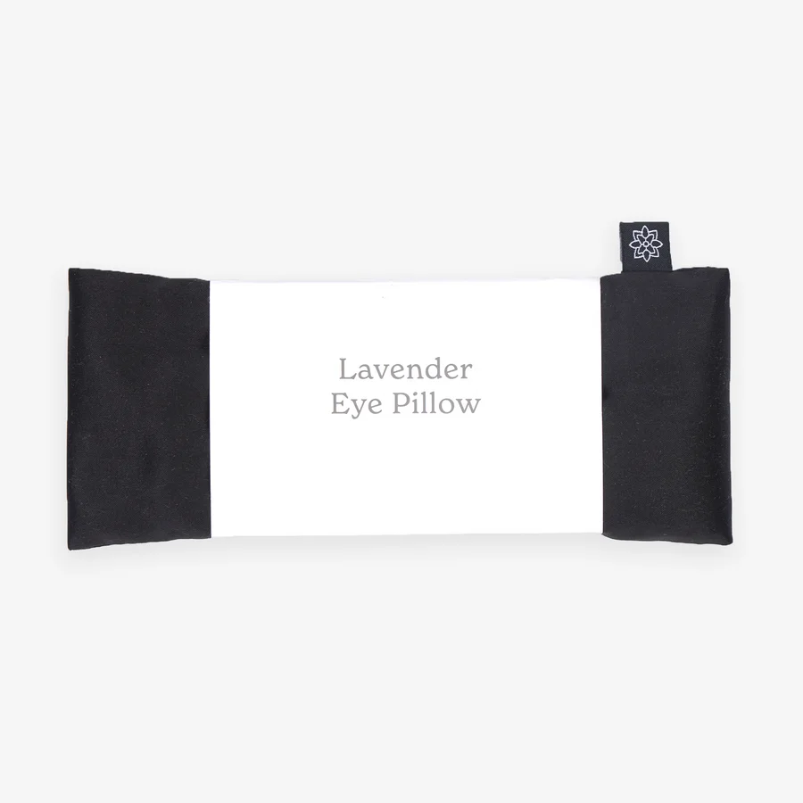 Custom Soft Organic Eye Pillow Mask Aromatherapy Meditation Silk