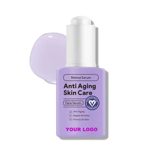 Daily Moisturizing Nourishing Hydrating Repair Anti-Aging Face Serum for All Skin Types Hyaluronic Acid Retinol Aloe Vera