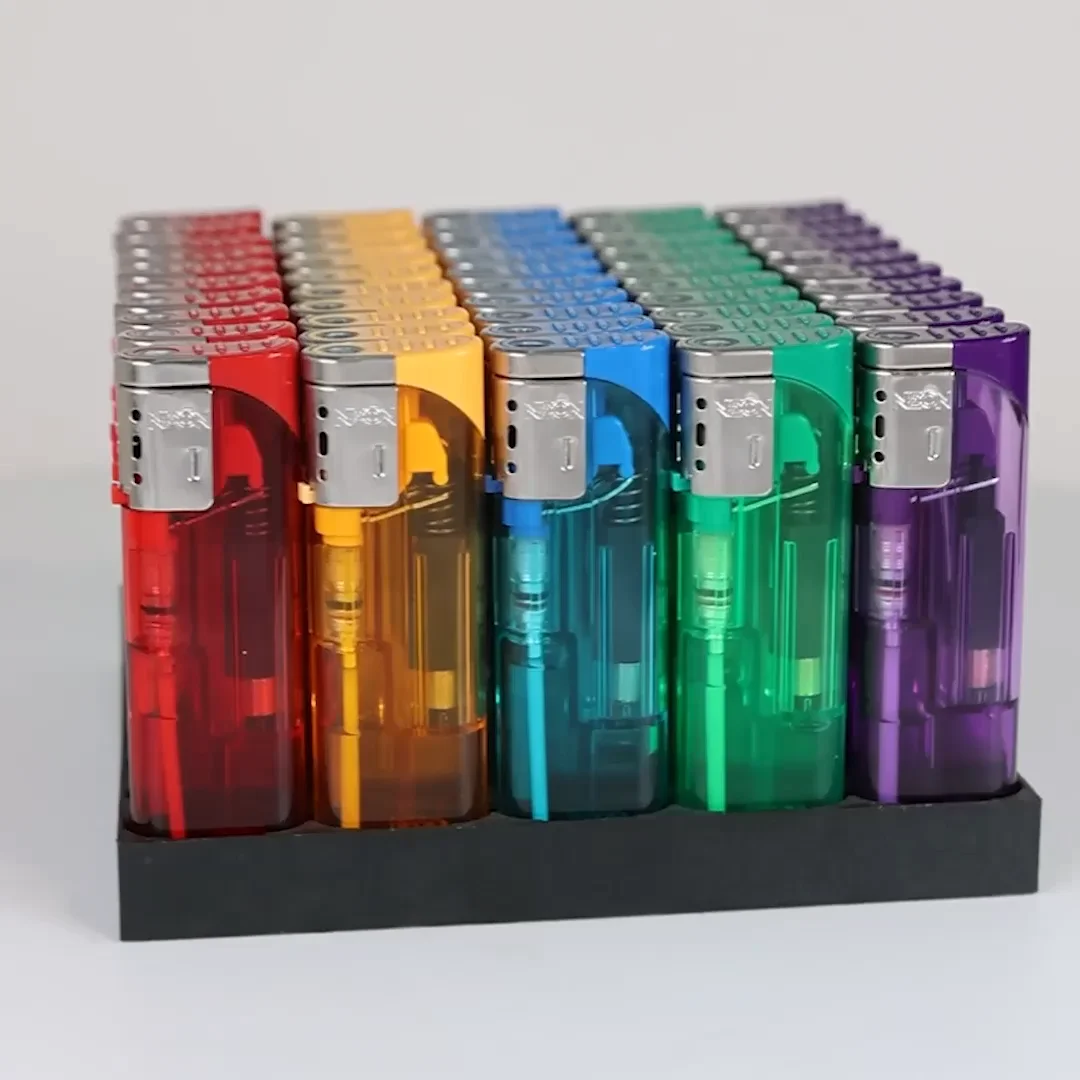 Hot Selling Windproof Refillable Gas Lighter Jet Flame Flint Lighter
