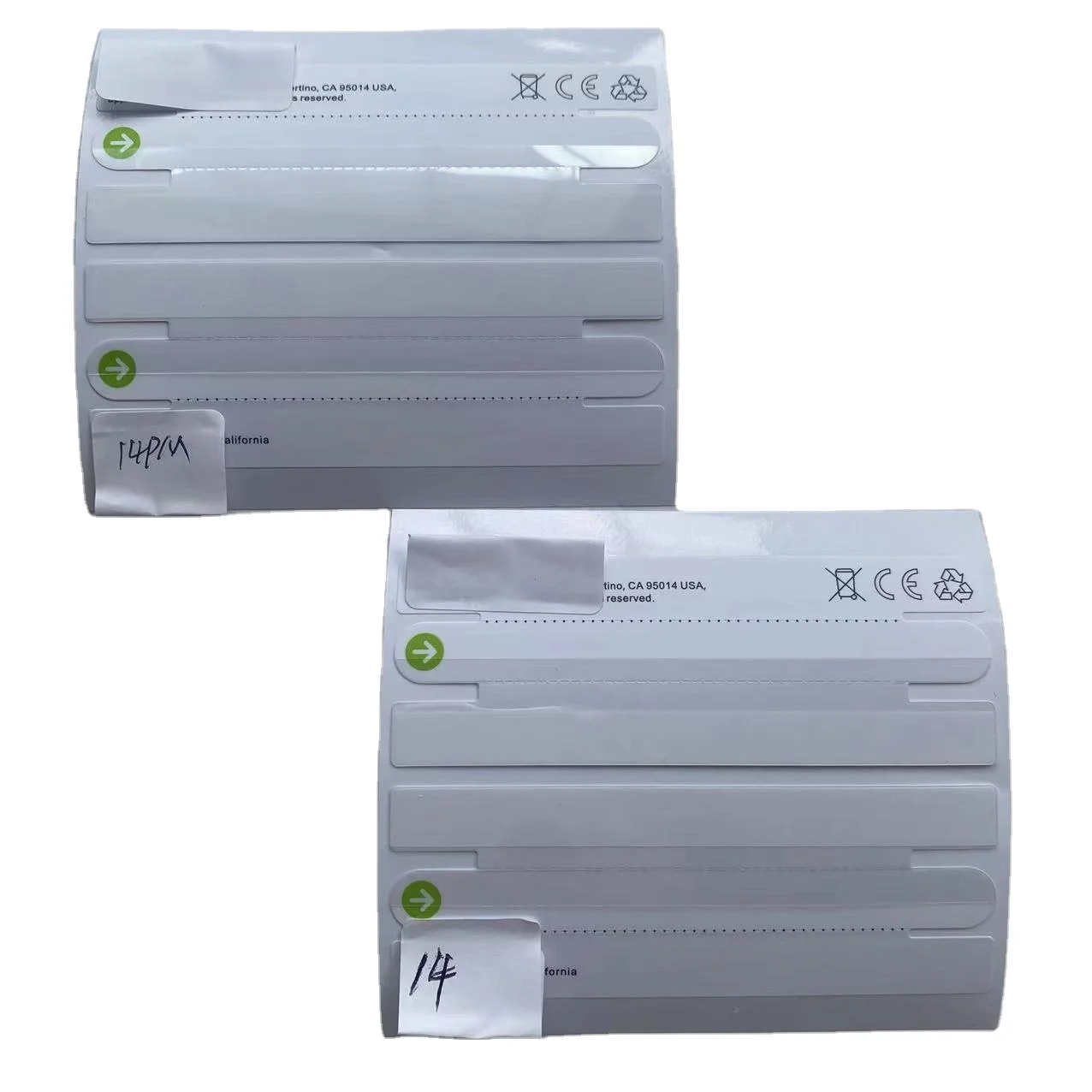 Wholesale Sealing Label Back Sticker Custom Package Box Sticker for Iphone Box Seal 12 13 14 Promax