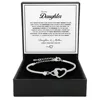 Bracelet (Silver) + Card Flip Box