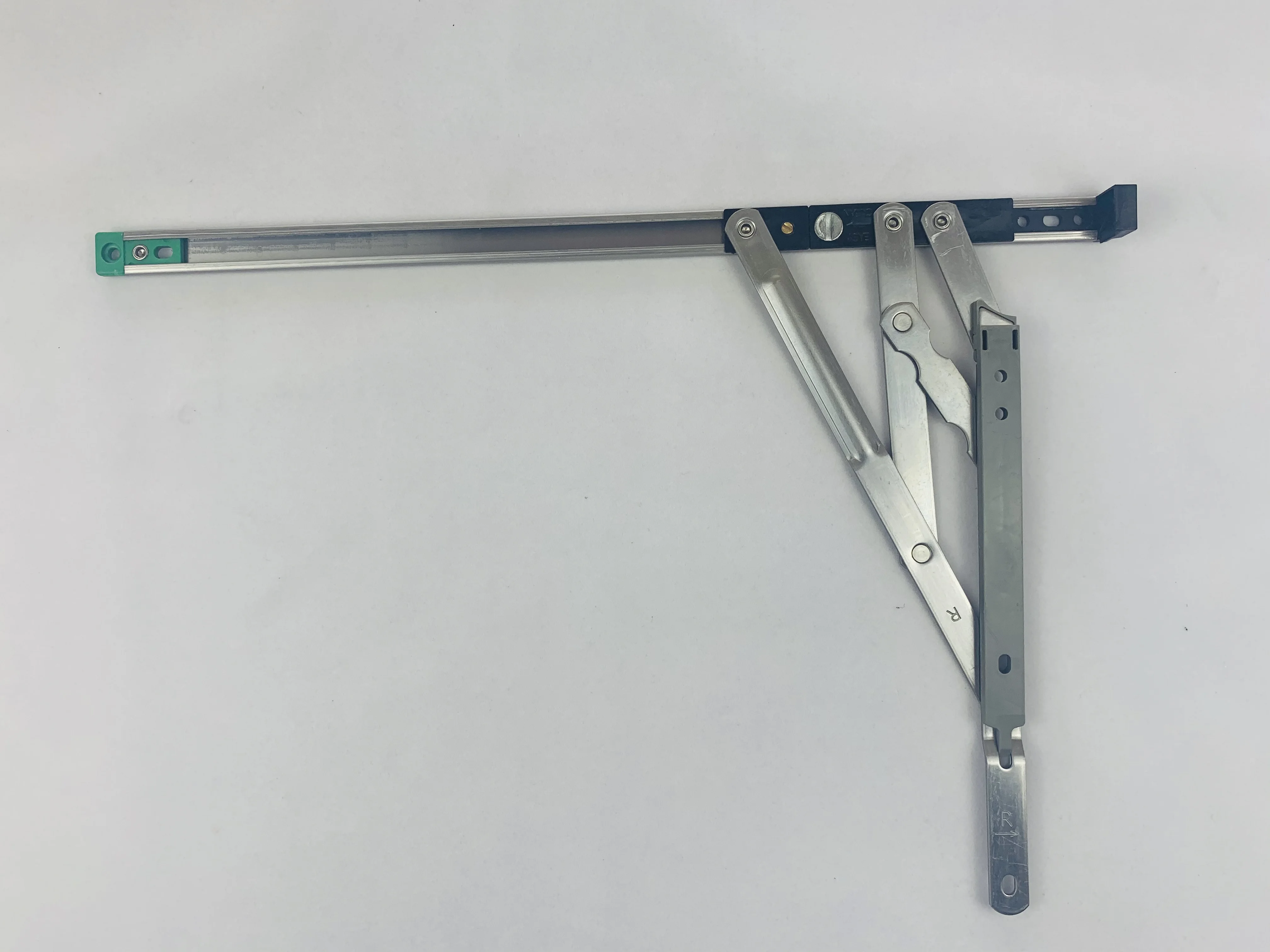 16" 17mm Stack Height Egress and Easy Clean Turn Button Release Side Hung Friction Stay Window Hinge for Casement Window