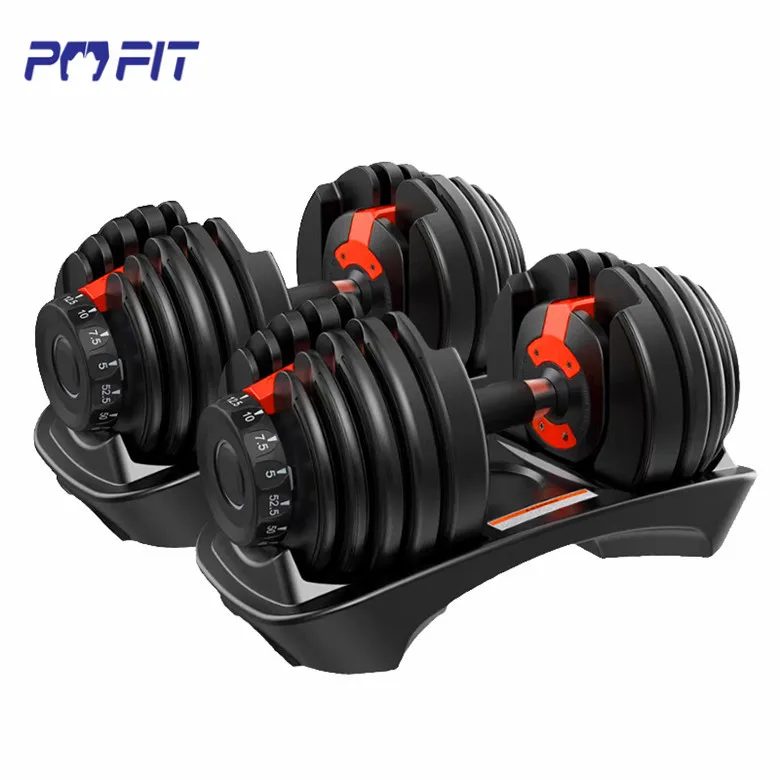 Professional Dumbbell Sets Adjustable Weight Lifting