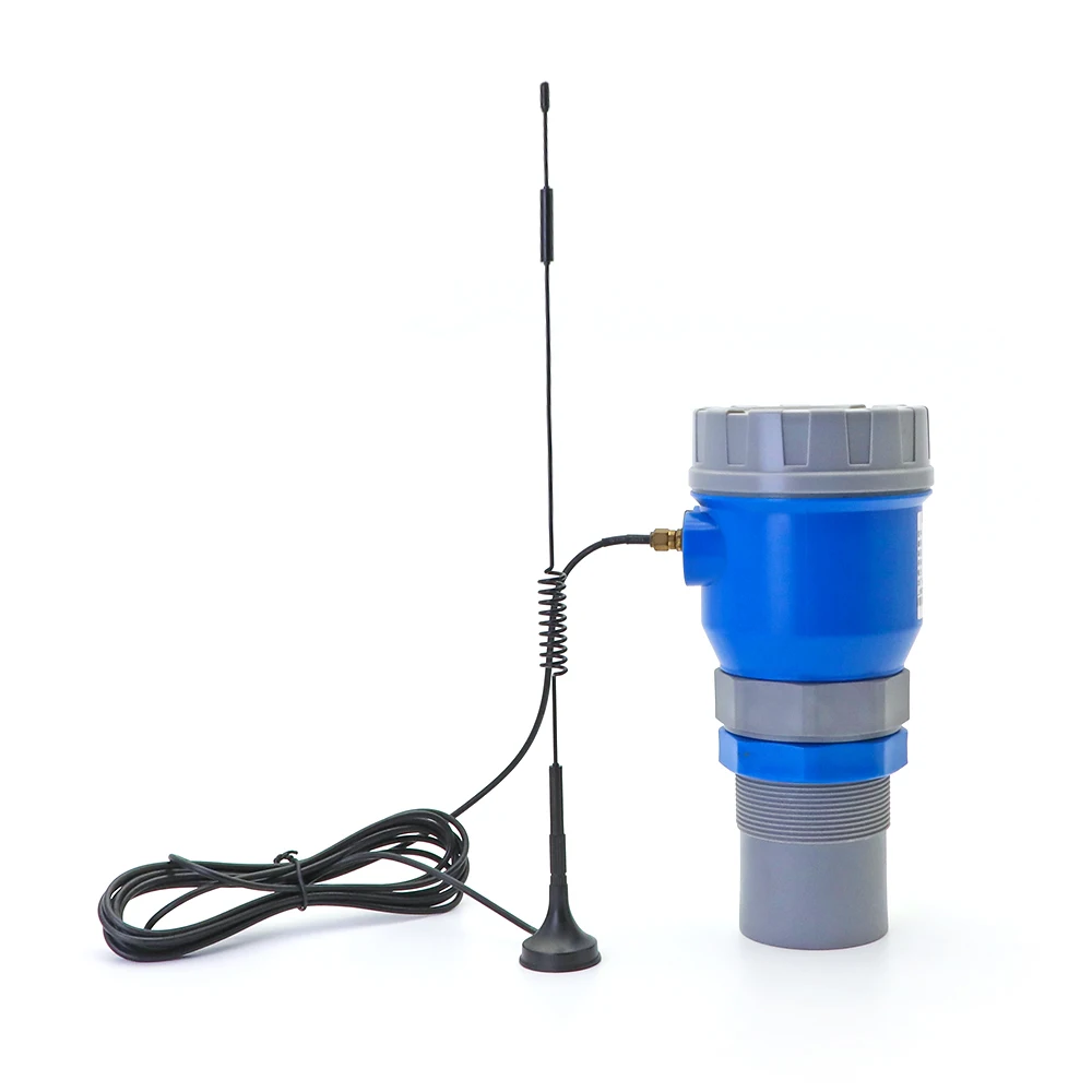 Fuel Level Gauge Factory 4-20Ma Boiler Water Level Ultrasonic Transmitter Liquid Water Diesel Meter Sensor