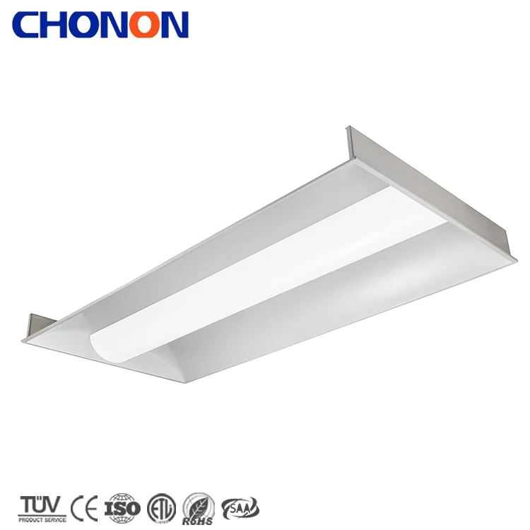 Professional Factory Supply High Performance Office 44W LED Panel Light Fluorescent Troffer