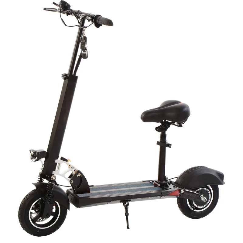 500w Electric Scooter With Seat The Perfect Cheap Folding Adult