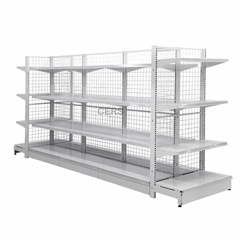 Grocery Store Display Racks /shelves For Convenience Store Supermarket