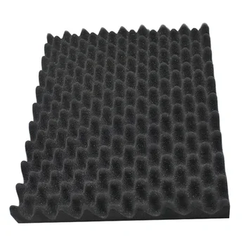 Sound Absorbing Foam Air Condition Muffler Cotton Egg Shape Acoustic ...