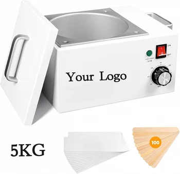 professional salon 11lb large size hai removal single wax warmer heating paraffin wax heater machine for wholesale price