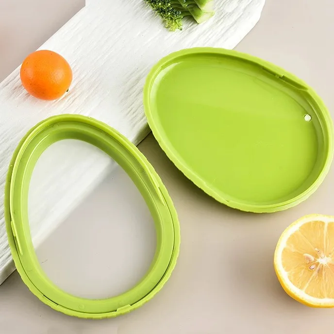 Double-Sided Silicone Fresh-Keeping Box Two-Sided Sealed Mini Kitchen Storage for Fruits Vegetables Food Storage Container factory