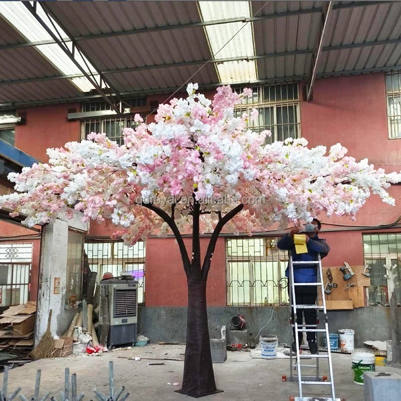 Groer Knstlicher Sakura-Kirschbltenbaum Blhender Knstlicher Kirschbaum  Blauer Knstlicher Kirschbltenbaum| Alibaba.com