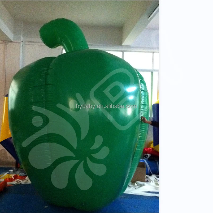 Boyan 2024 Hot Advertising Inflatables Giant Flying Watermelon Balloon ...