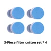 4-piece filter cartridge set
