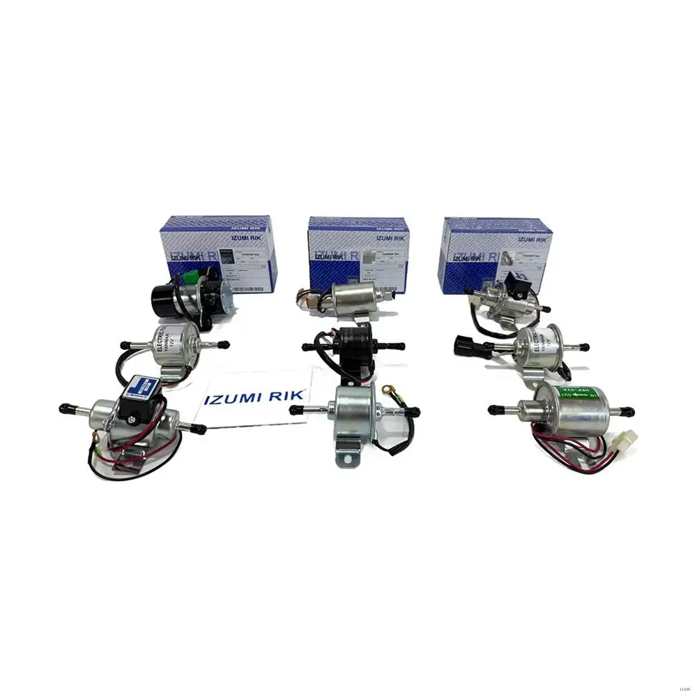 Engine Parts IZUMI RIK Electronic Fuel Pump for Liebherr D9406