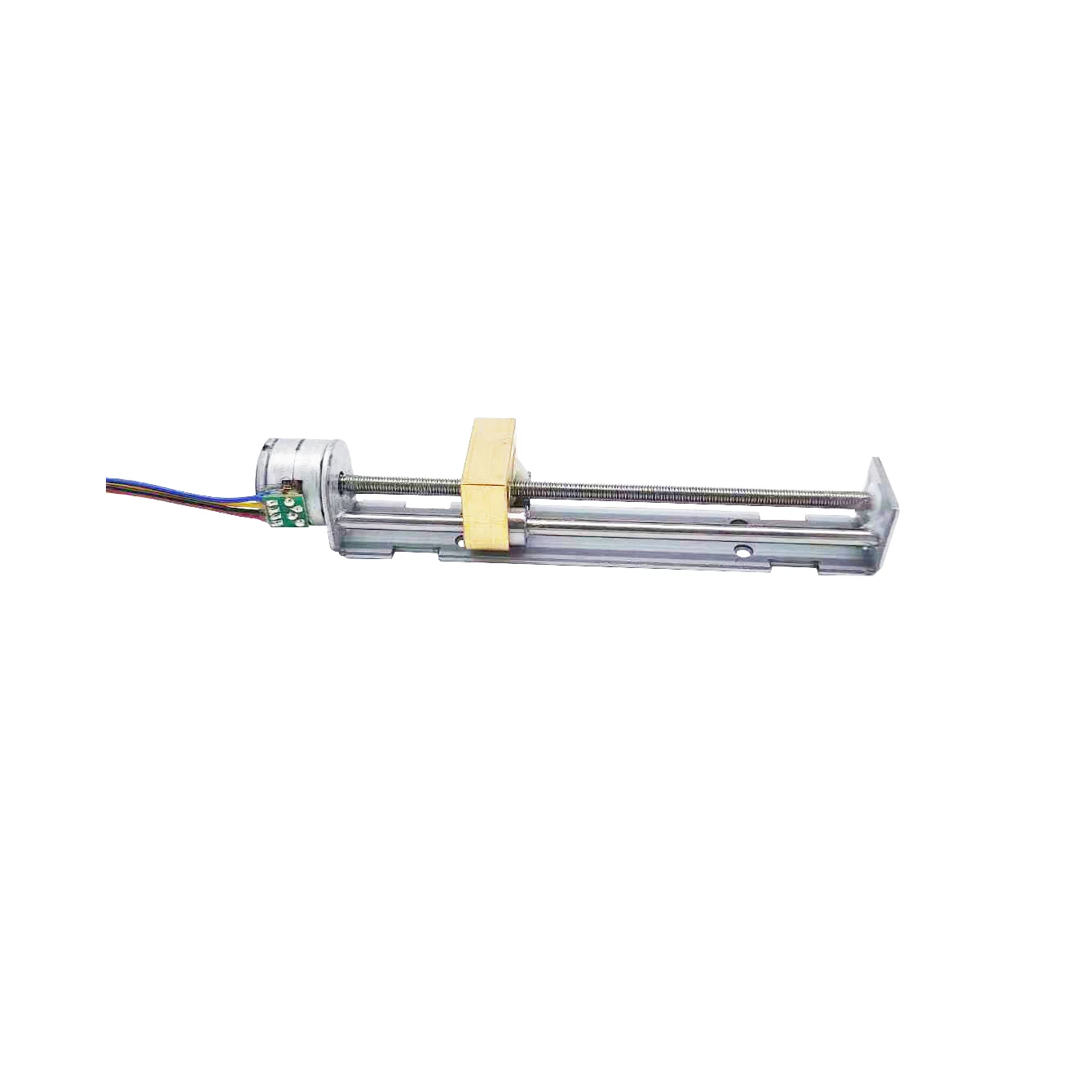 15 mm Micro Slider  Linear Stepping  Motor 6v 12v DC Screw Motor 2 Phase 4 Wire Linear  Motor
