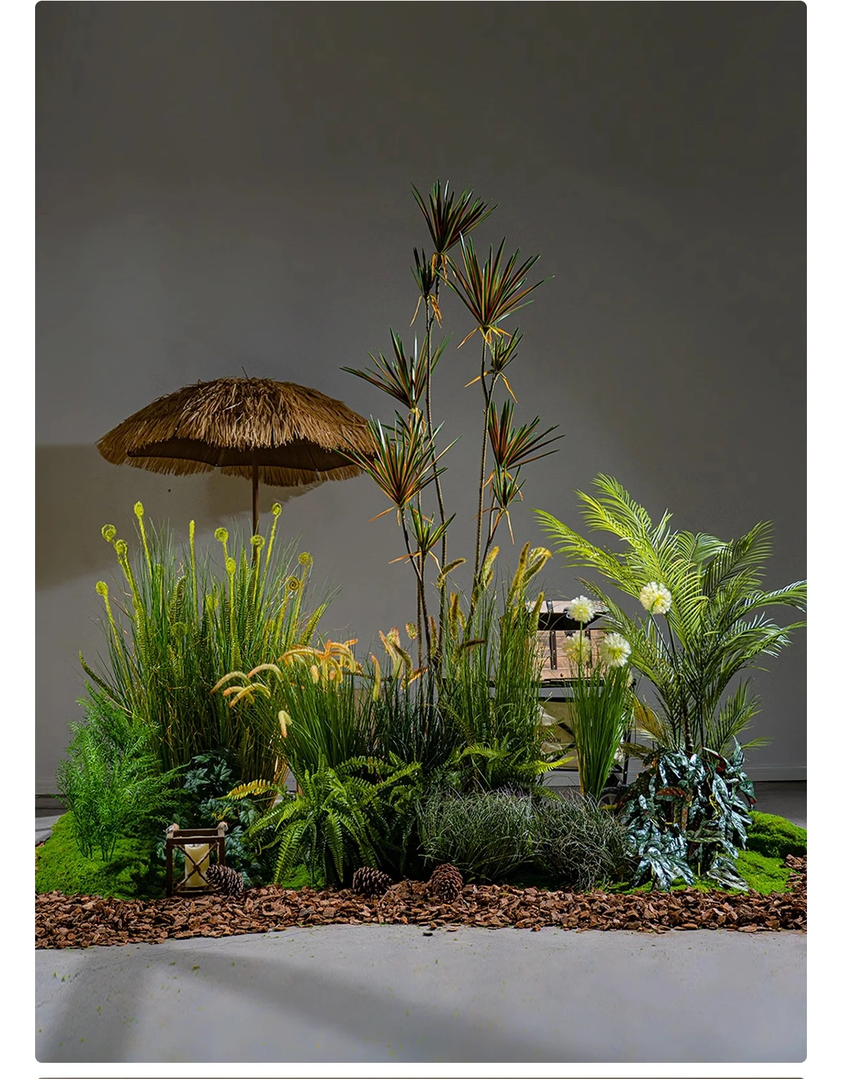 Combination Style Live Artificial Bonsai Tree Set High Assurance Plastic Pot for Home Office Decoration for Birthday Gift details